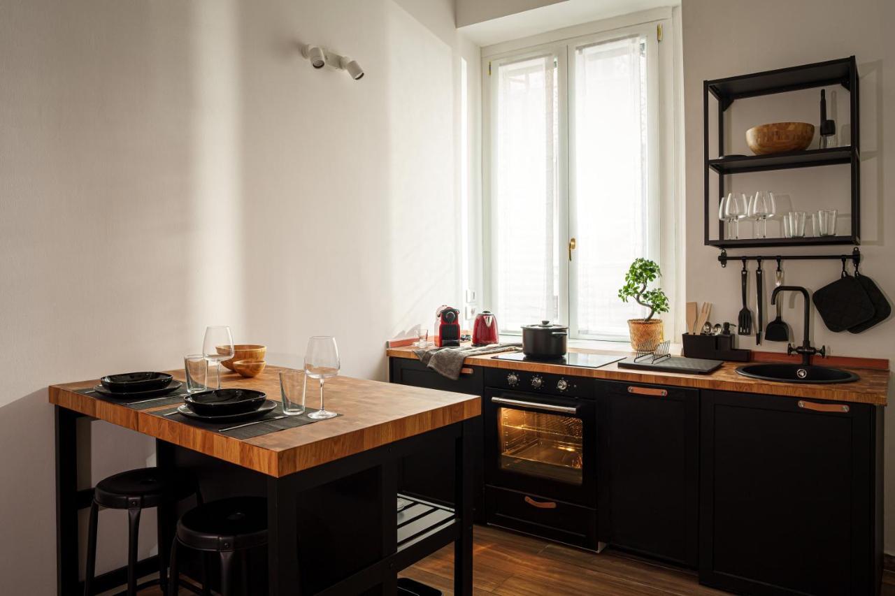 Accomodo Mib33 Bivano Porta Romana Appartement Milaan Buitenkant foto