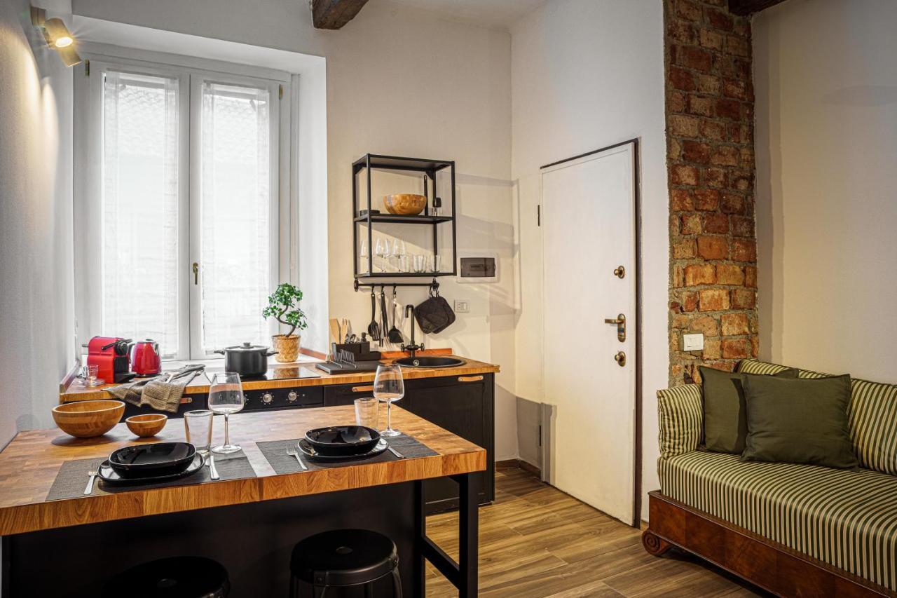 Accomodo Mib33 Bivano Porta Romana Appartement Milaan Buitenkant foto